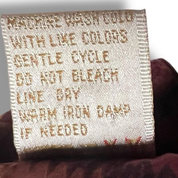 Summa Long Sleeve Shirt Mens‎ XL 100% Silk - Picture 6 of 9